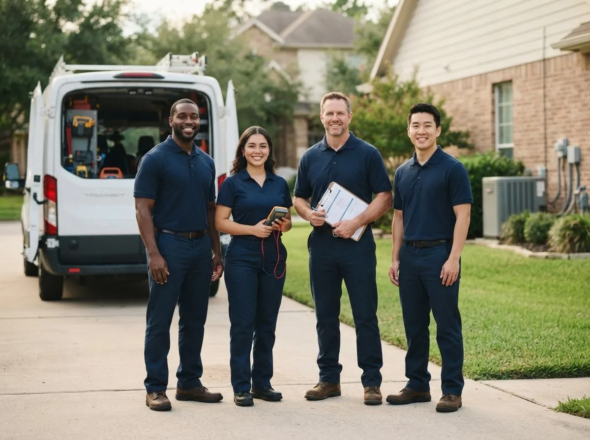 Certified HVAC technician near Harrisburg, IL